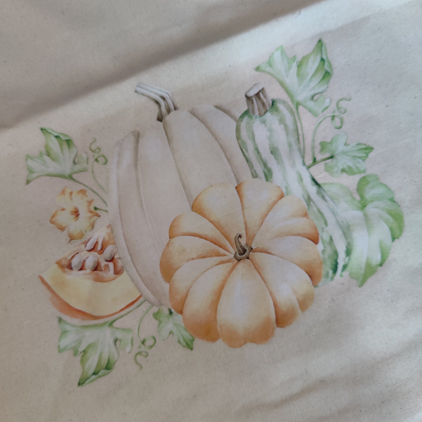 Fall Drawstring Bags Printed Cinch Pack