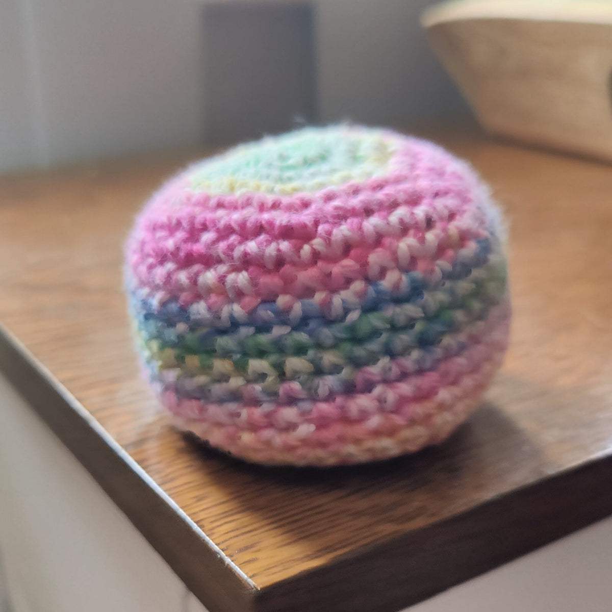 Crochet Hacky Sack Footbag