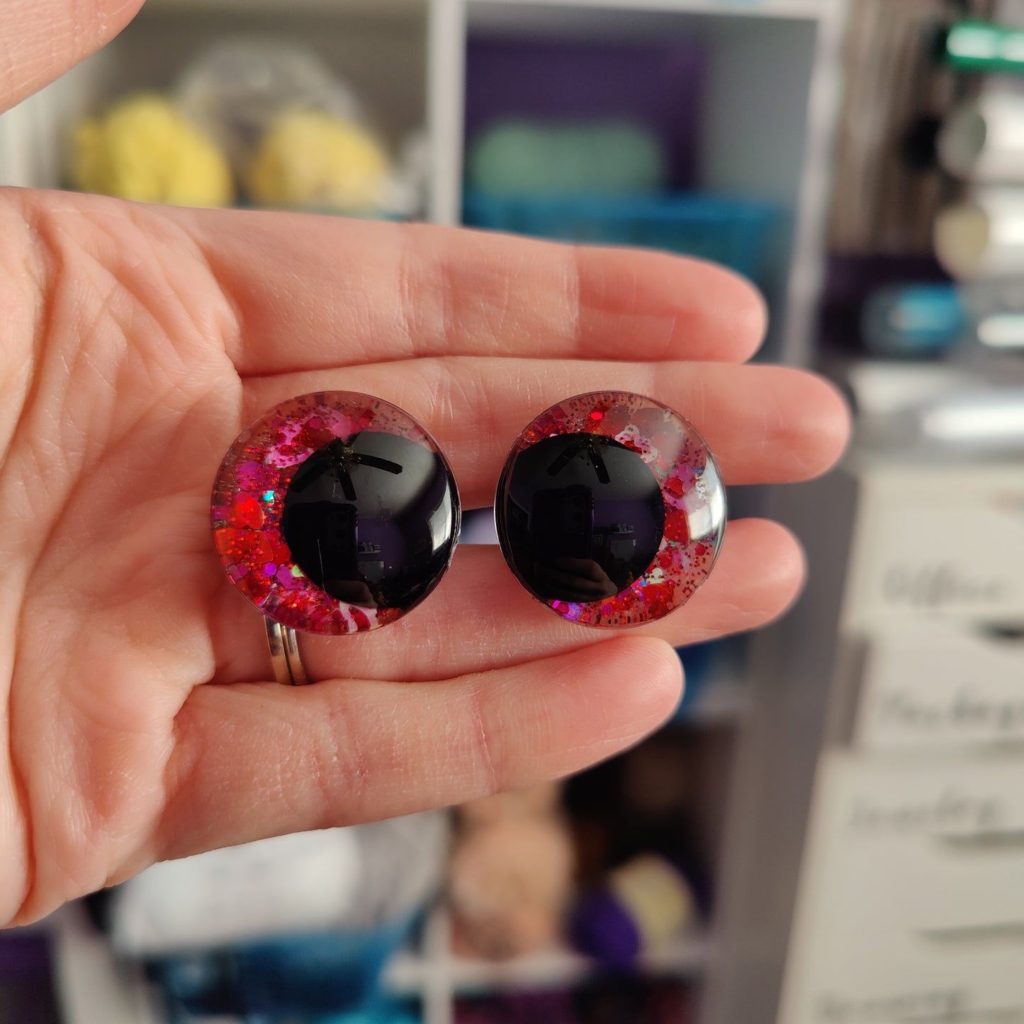 Be Mine Kawaii Safety Eyes