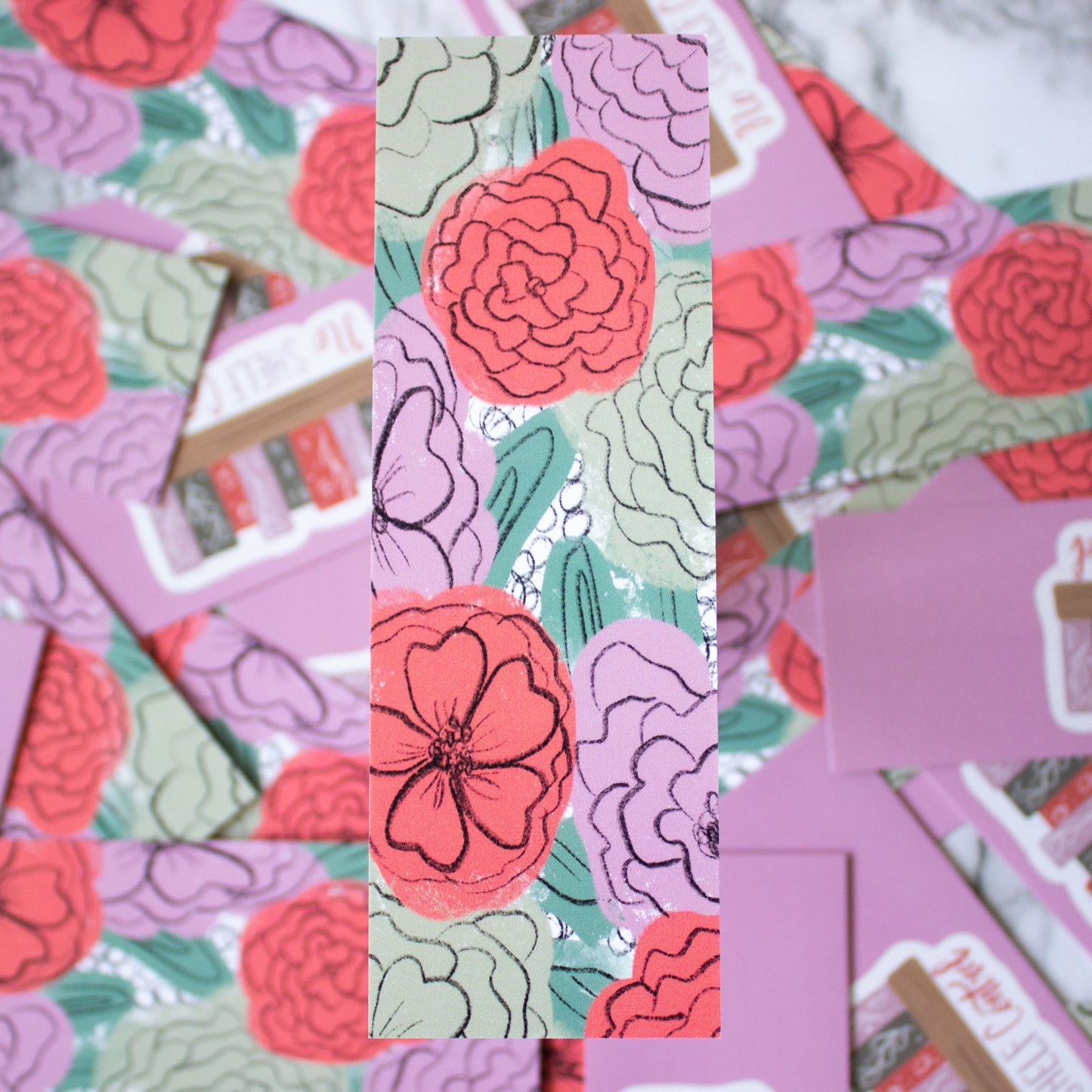 No Shelf Control Double Sided Bookmark