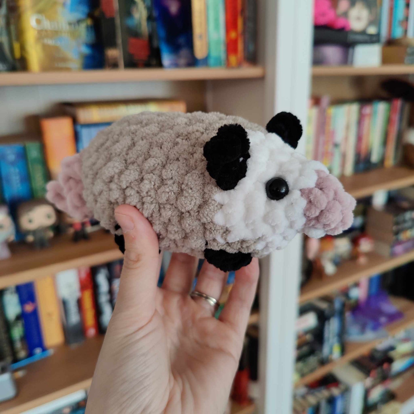 No Sew Opossum Crochet Pattern