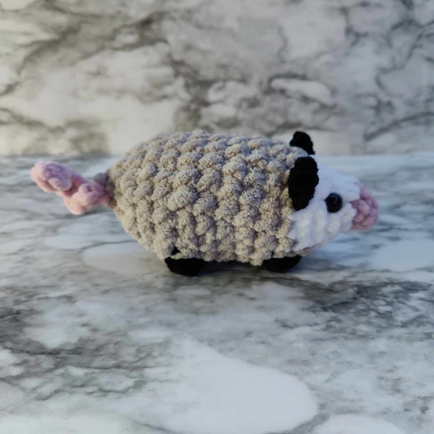 No Sew Opossum Crochet Pattern