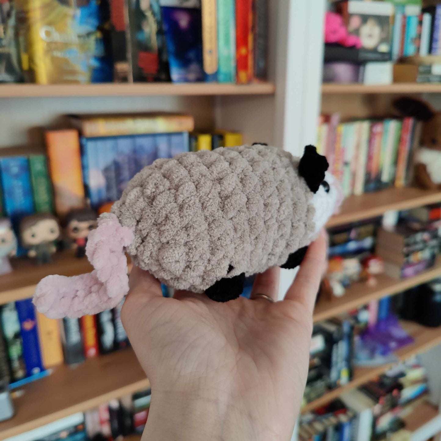 No Sew Opossum Crochet Pattern