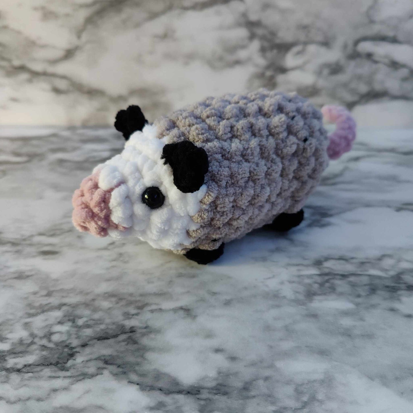 No Sew Opossum Crochet Pattern