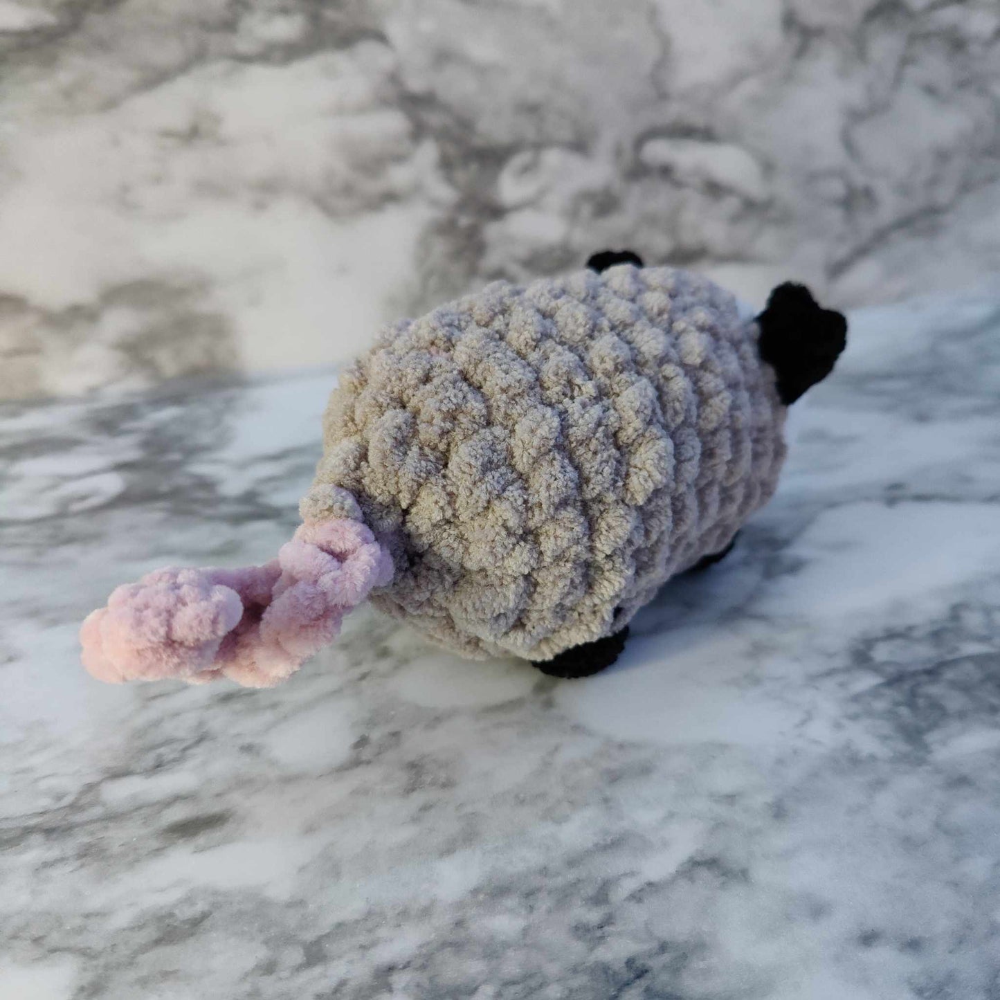 No Sew Opossum Crochet Pattern