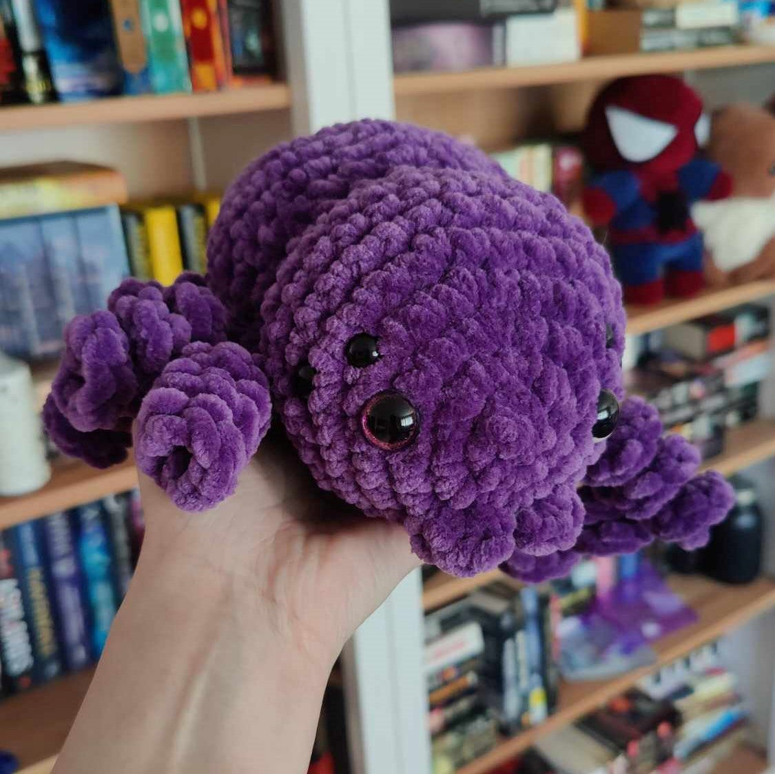 Spider Plushie