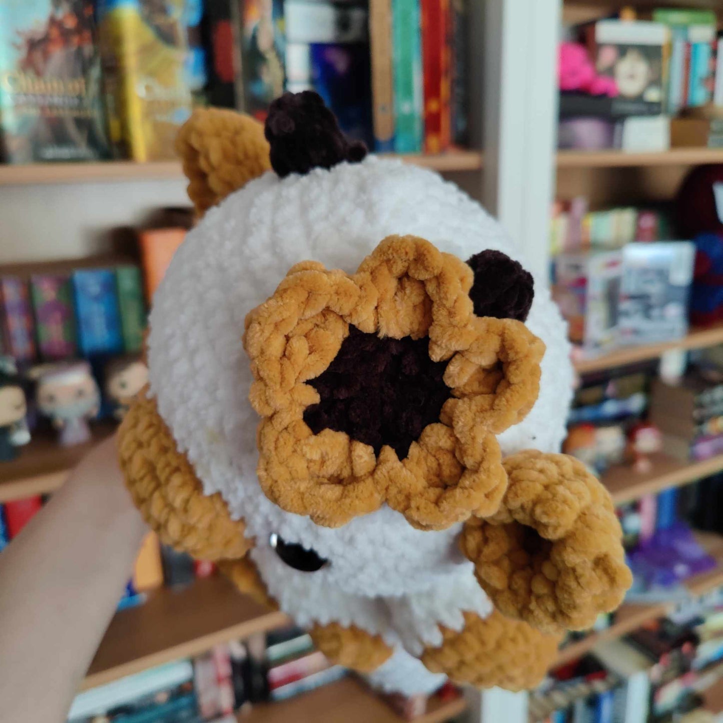 Sunflower Cow Plushie