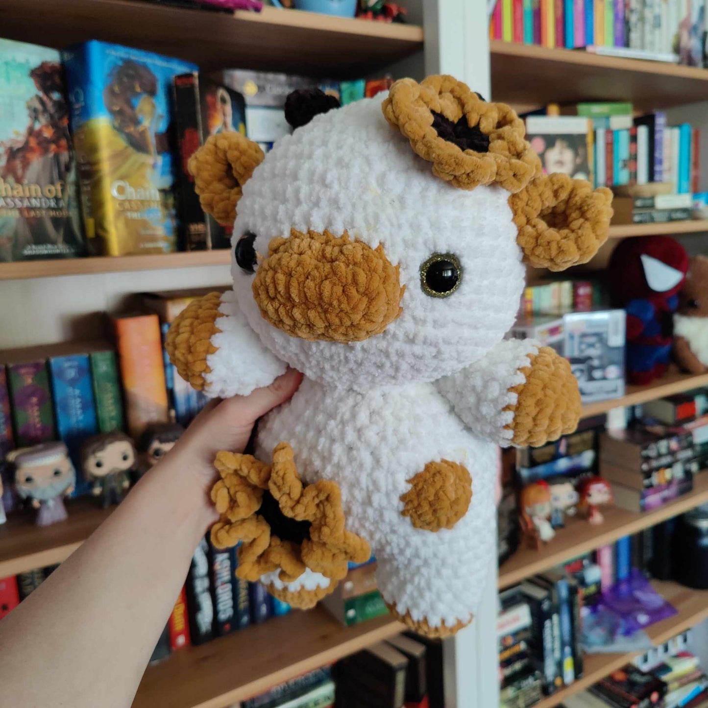 Sunflower Cow Plushie