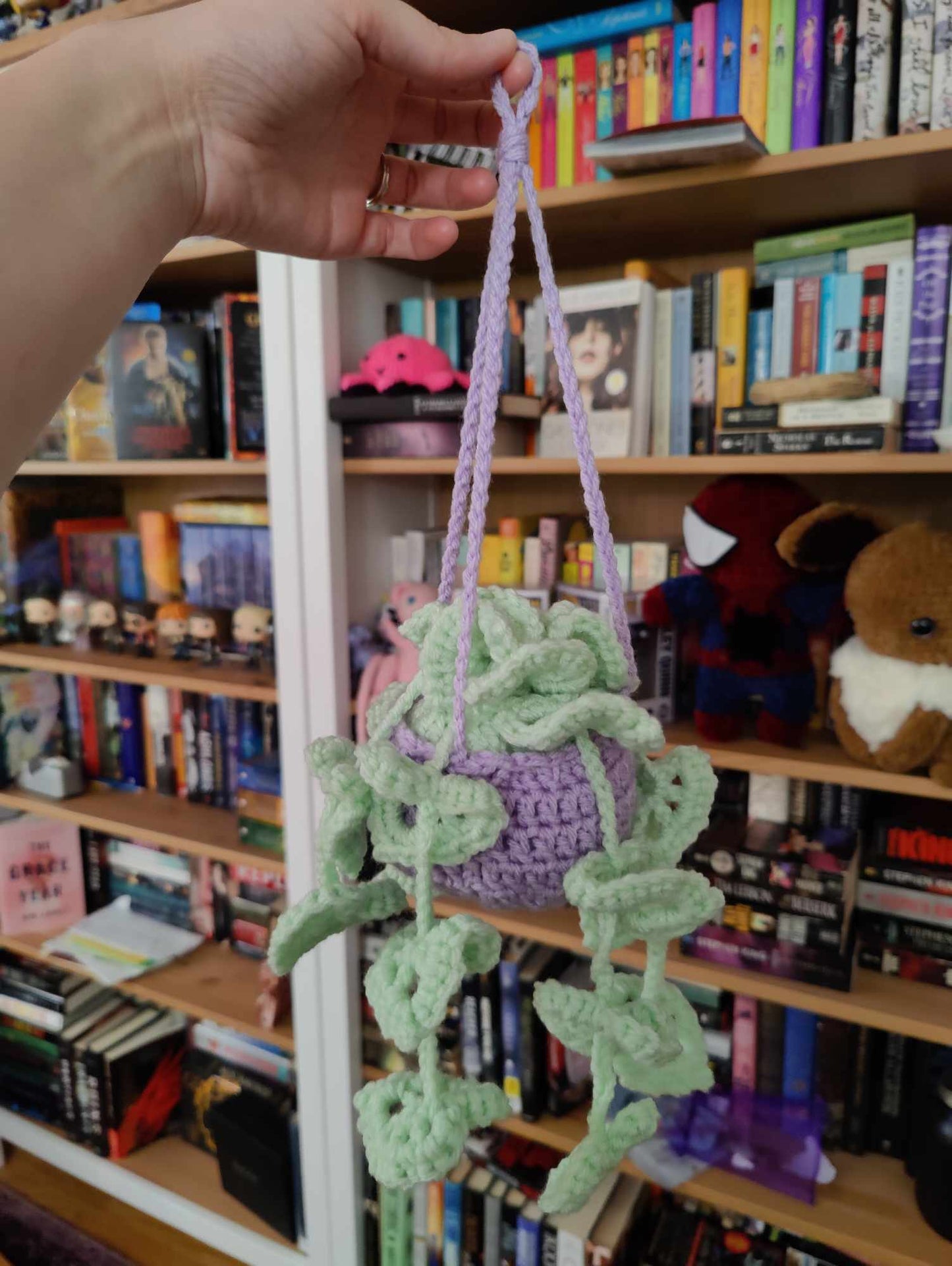 Crochet Hanging Plant