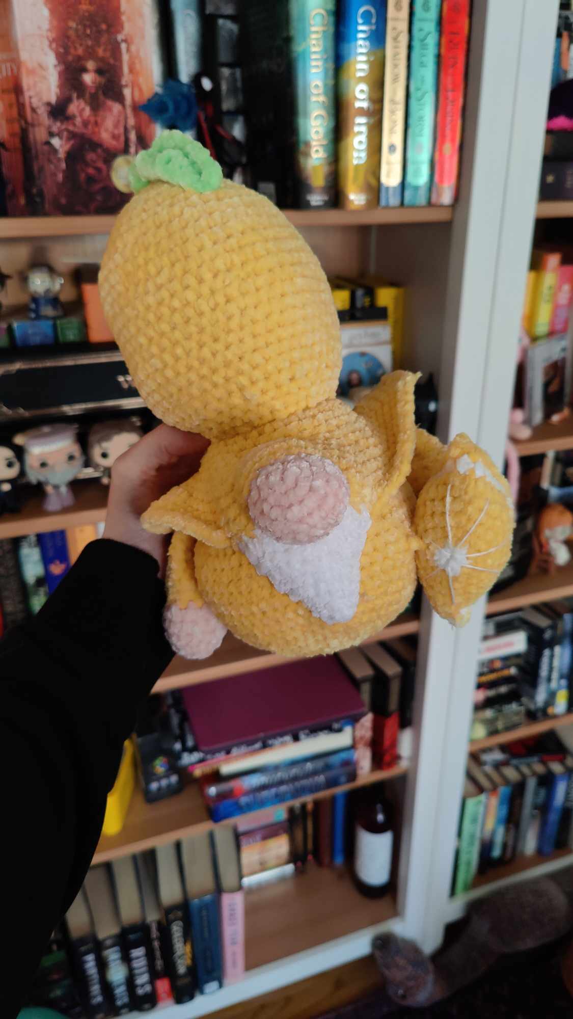 Crochet Lemon Gnome Plushie