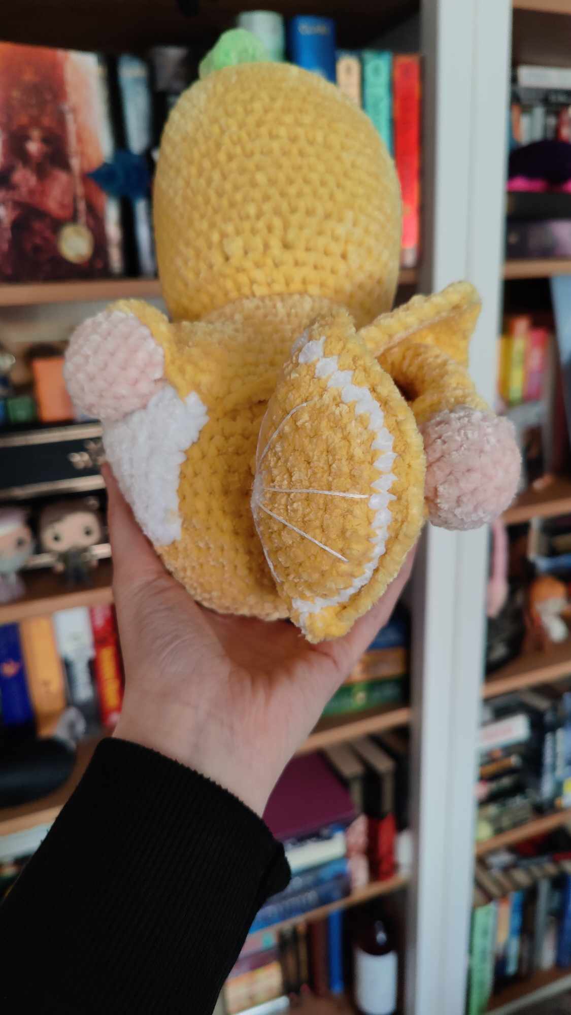 Lemon Gnome Crochet Pattern PDF Download