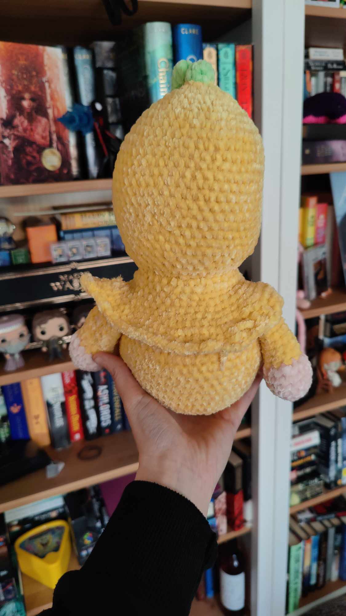 Lemon Gnome Crochet Pattern PDF Download