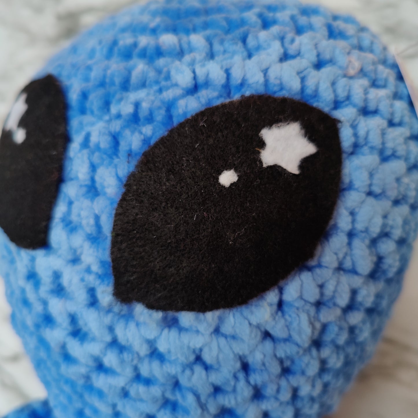 Alien Crochet Plushie Stuffed Animal