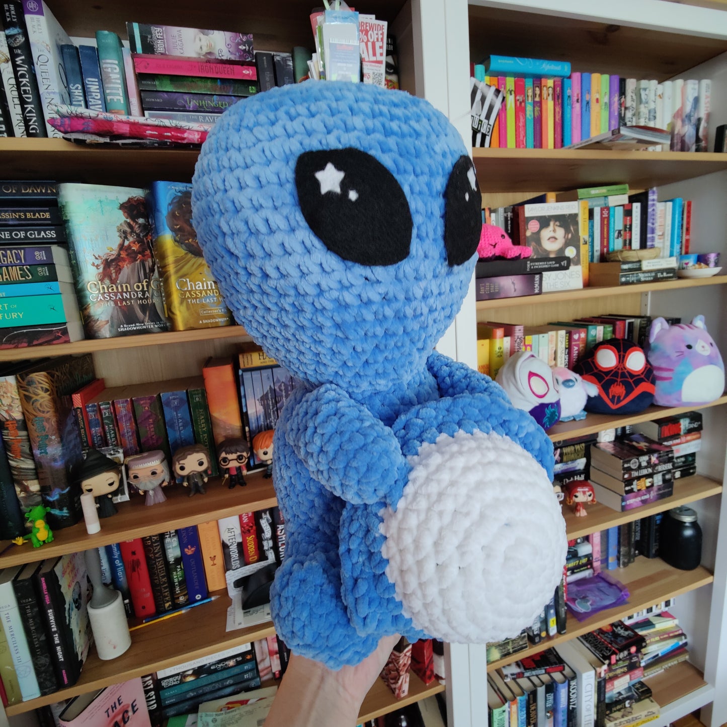 Alien Crochet Plushie Stuffed Animal