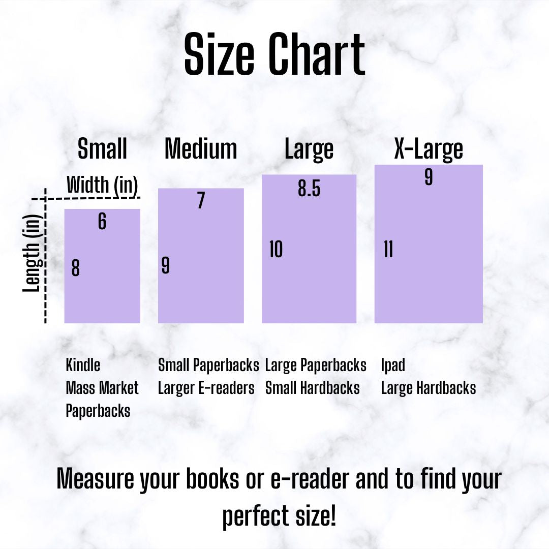 Book Sleeve Padded with Annotation Pocket Rose