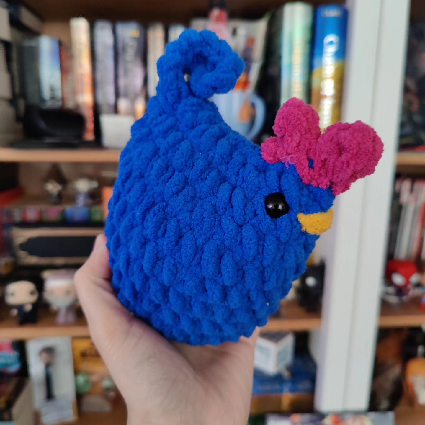 Crochet Chicken Plushie