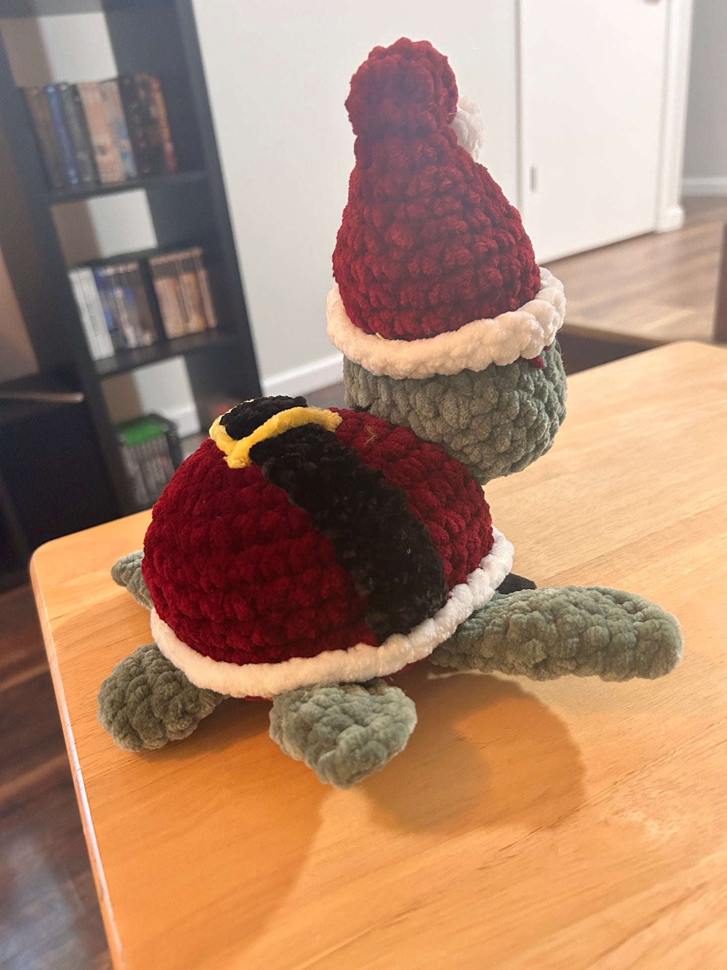 Santa Turtle