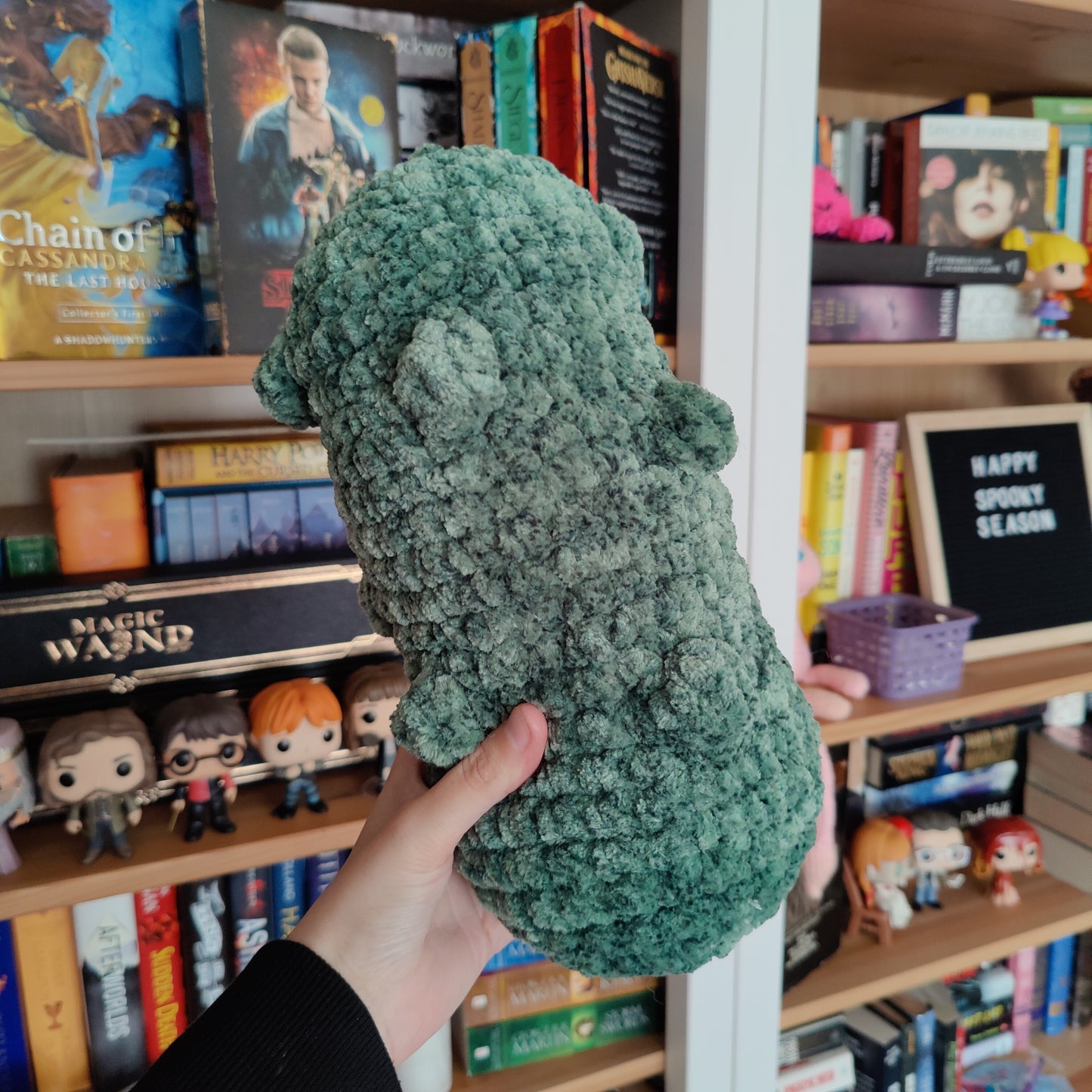 Pickle Crochet Pattern Only