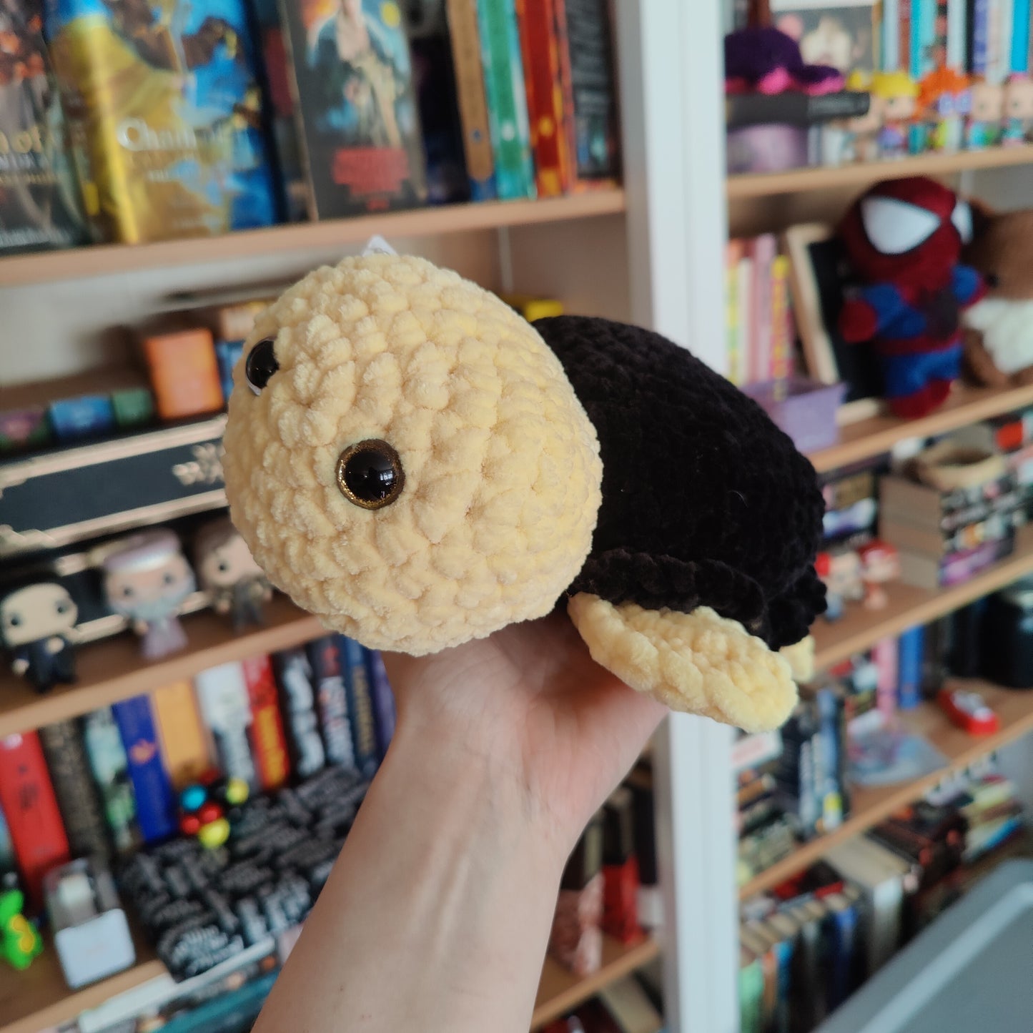 Small Turtle Crochet Plushie Stuffed Animal