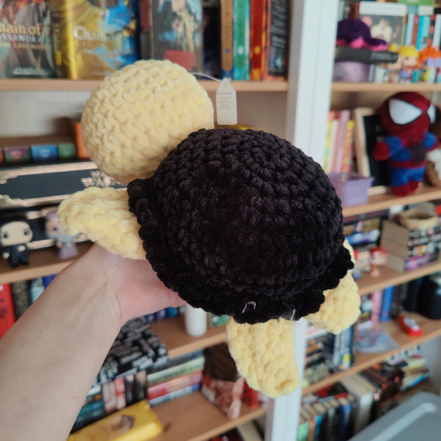 Small Turtle Crochet Plushie Stuffed Animal