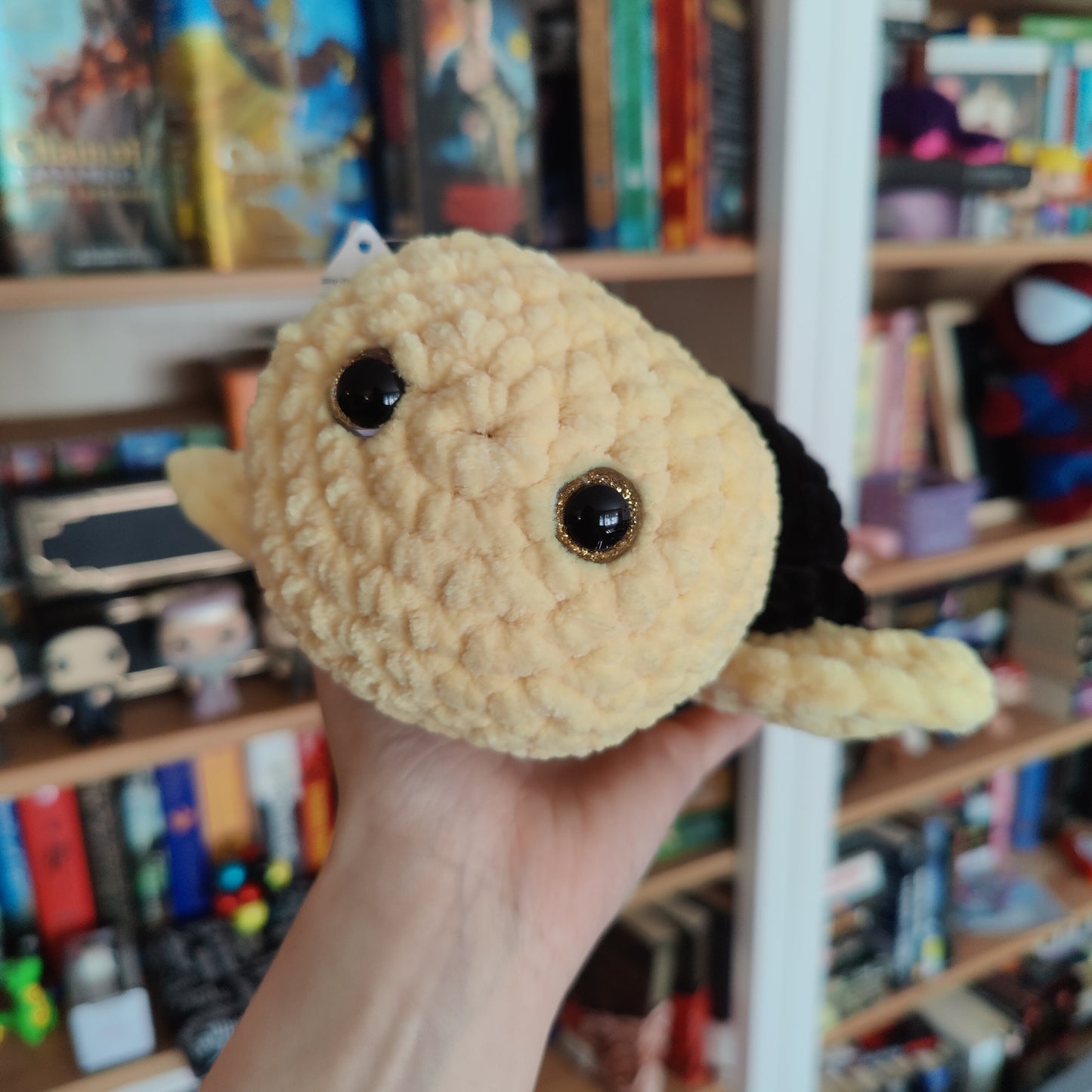 Small Turtle Crochet Plushie Stuffed Animal