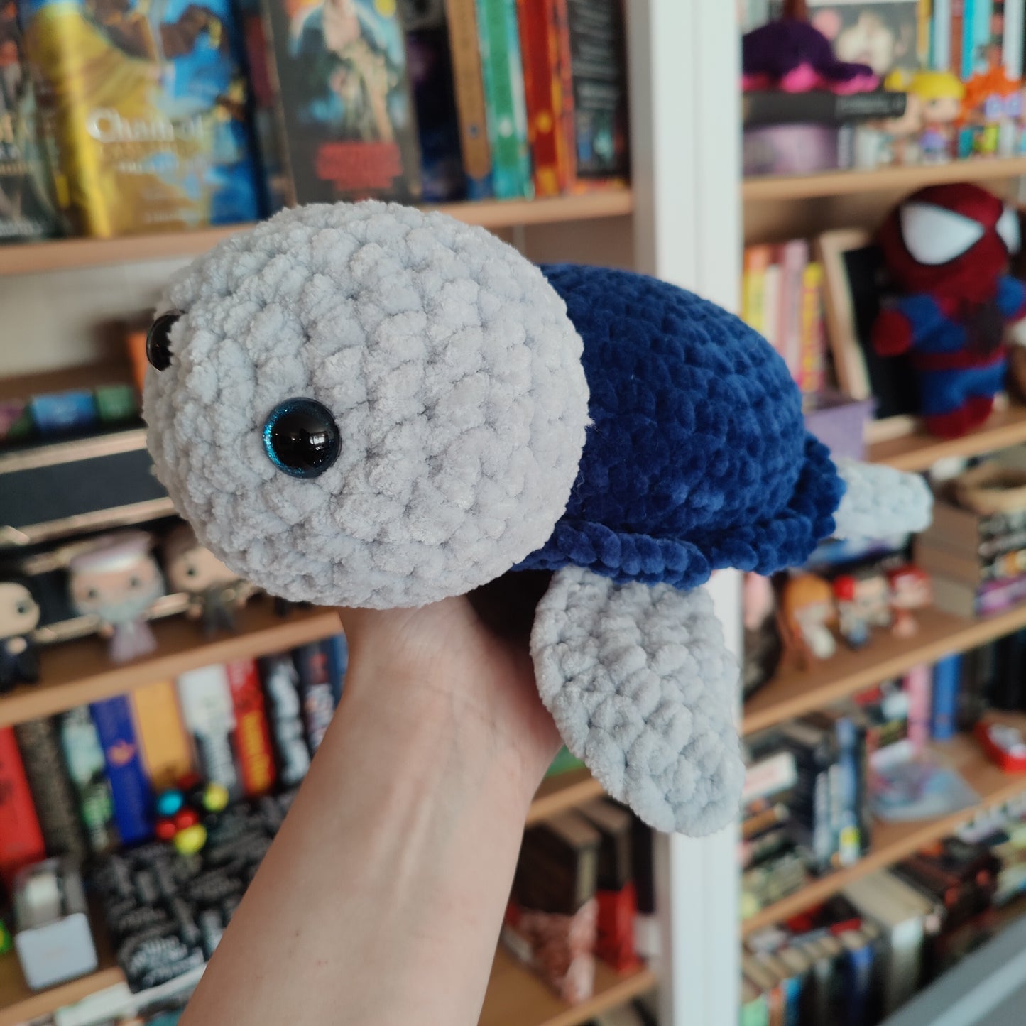 Small Turtle Crochet Plushie Stuffed Animal