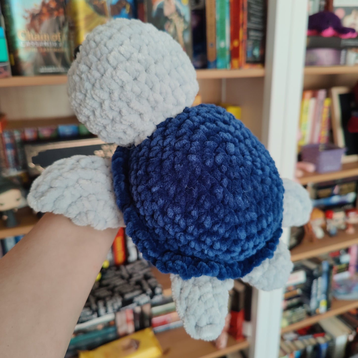 Small Turtle Crochet Plushie Stuffed Animal