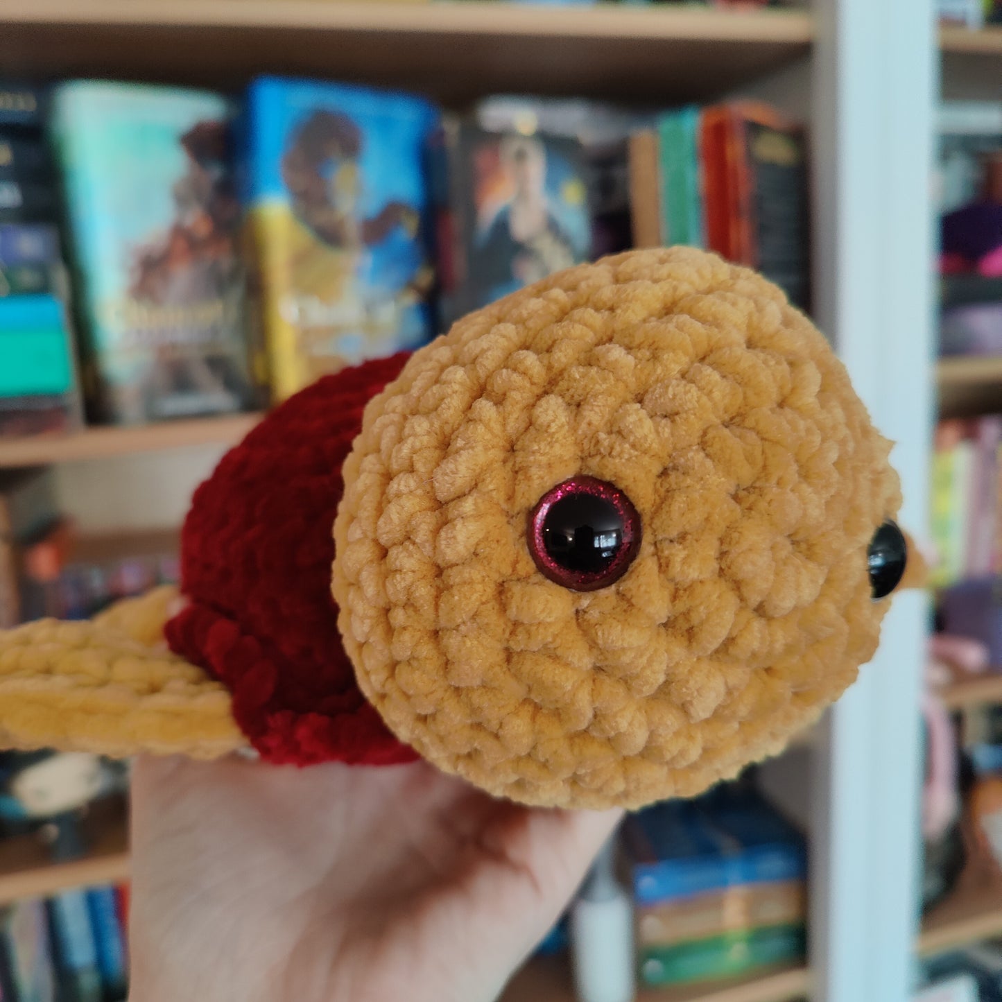 Small Turtle Crochet Plushie Stuffed Animal