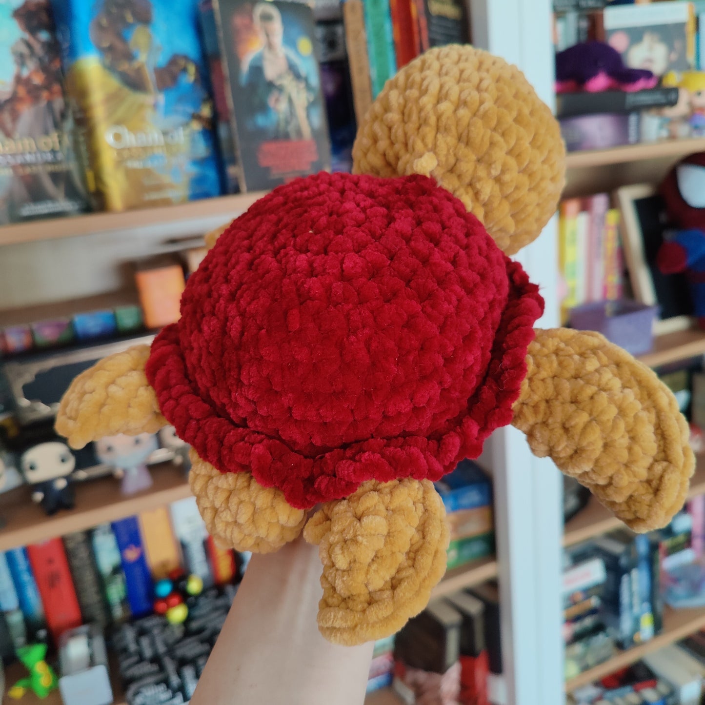 Small Turtle Crochet Plushie Stuffed Animal