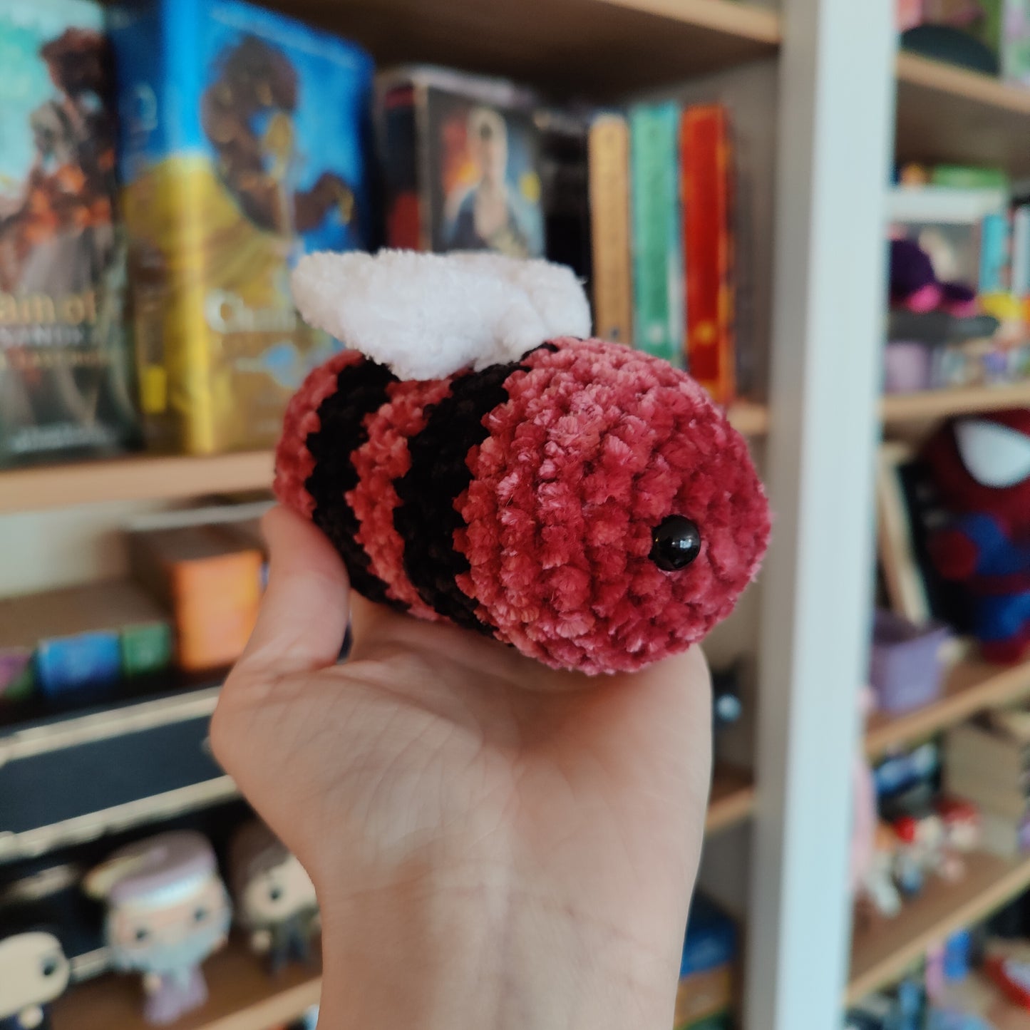 Bee Crochet Amigurumi Stuffed Animal Pattern