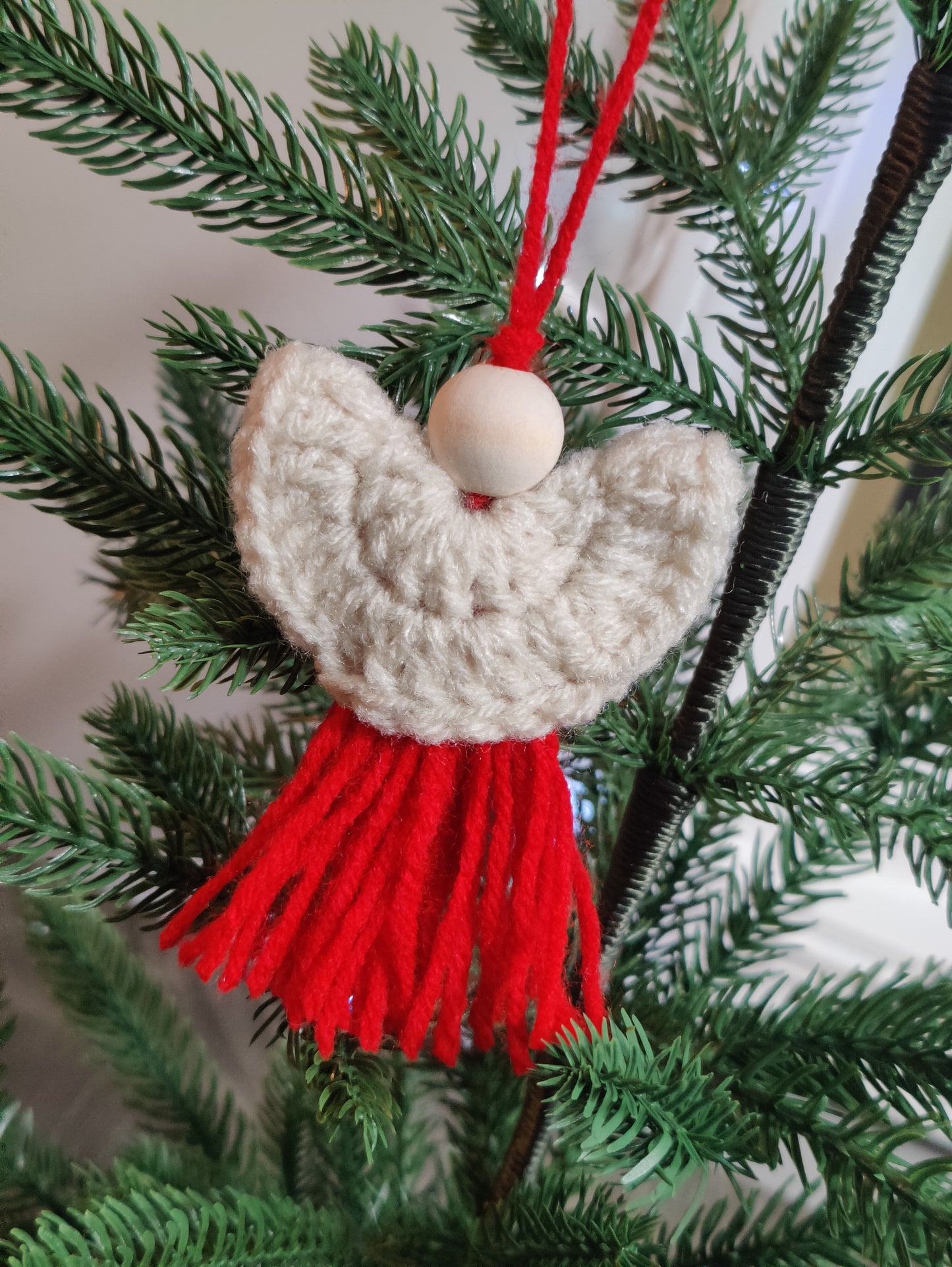 Crochet Angel Ornaments