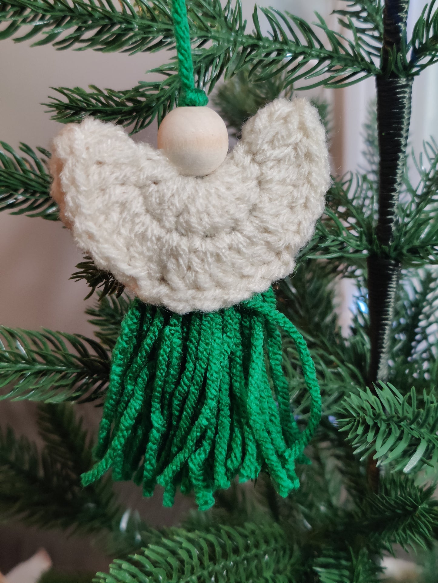 Crochet Angel Ornaments