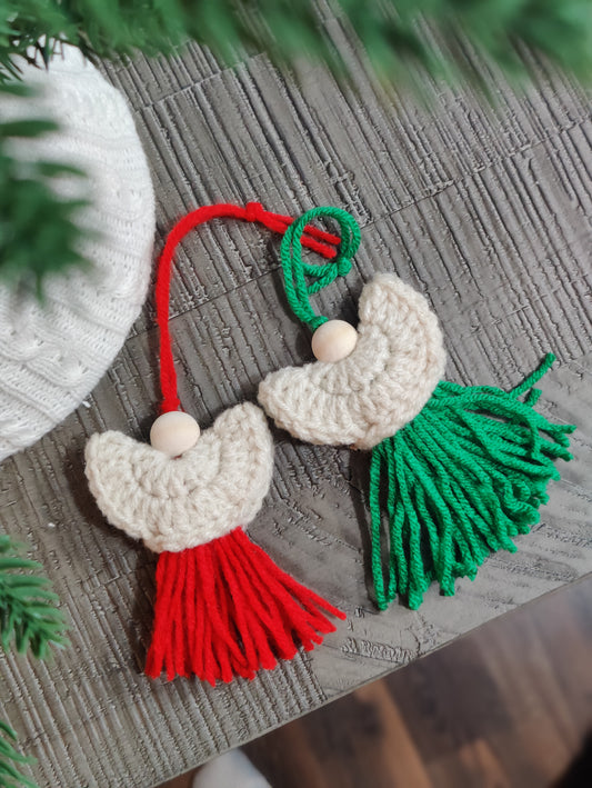 Crochet Angel Ornaments