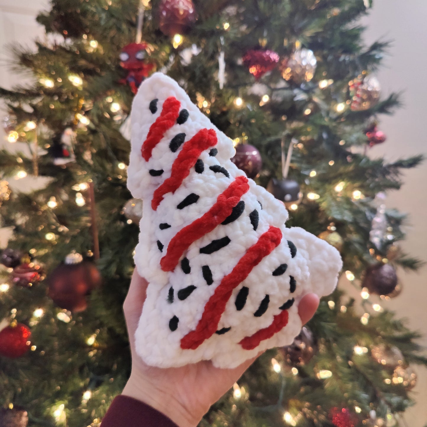 Christmas Tree Cake Plushie