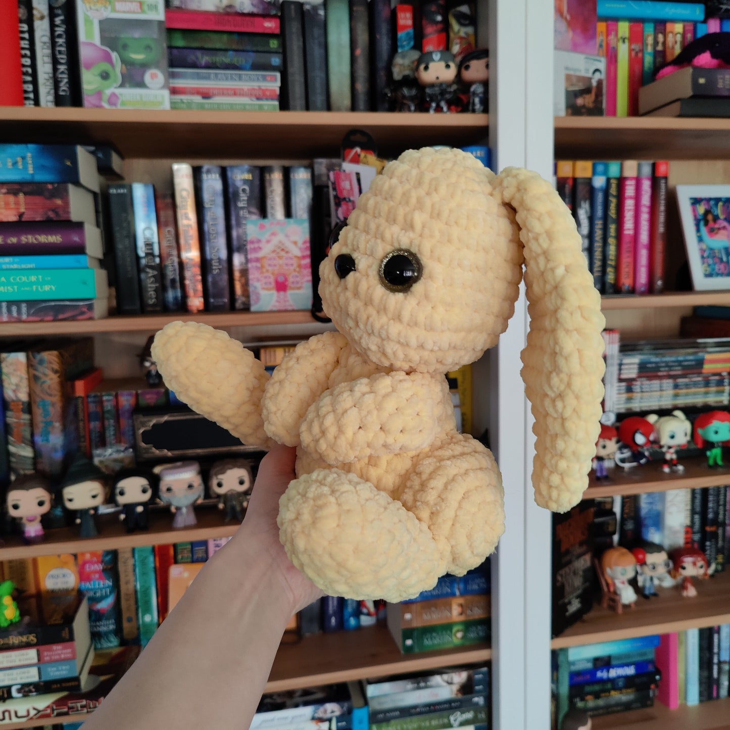 Bunny Crochet Pattern PDF Download