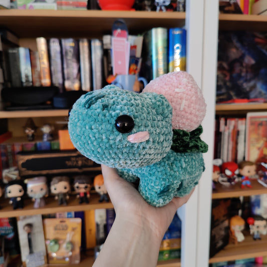 Bulbasar Stuffed Animal Amigurumi