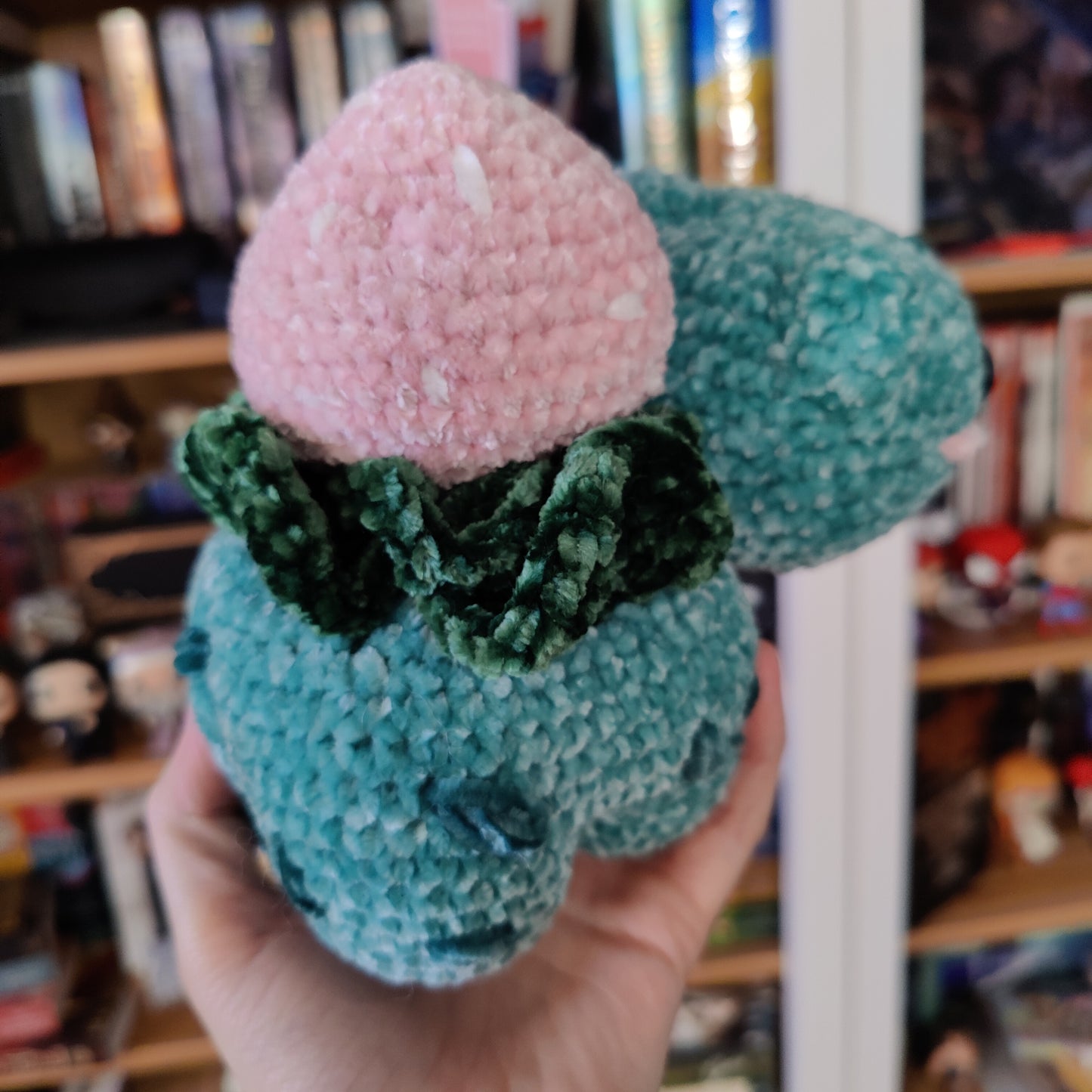 Bulbasar Stuffed Animal Amigurumi