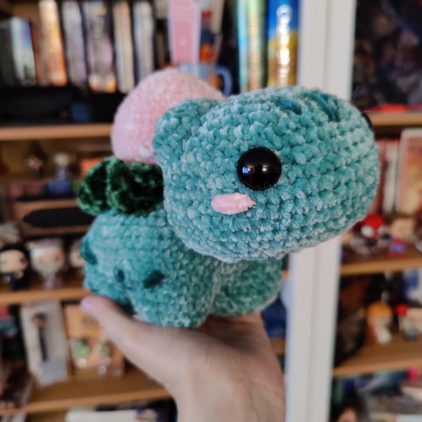 Bulbasar Stuffed Animal Amigurumi