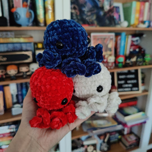 Mini Octopus Crochet Plushie