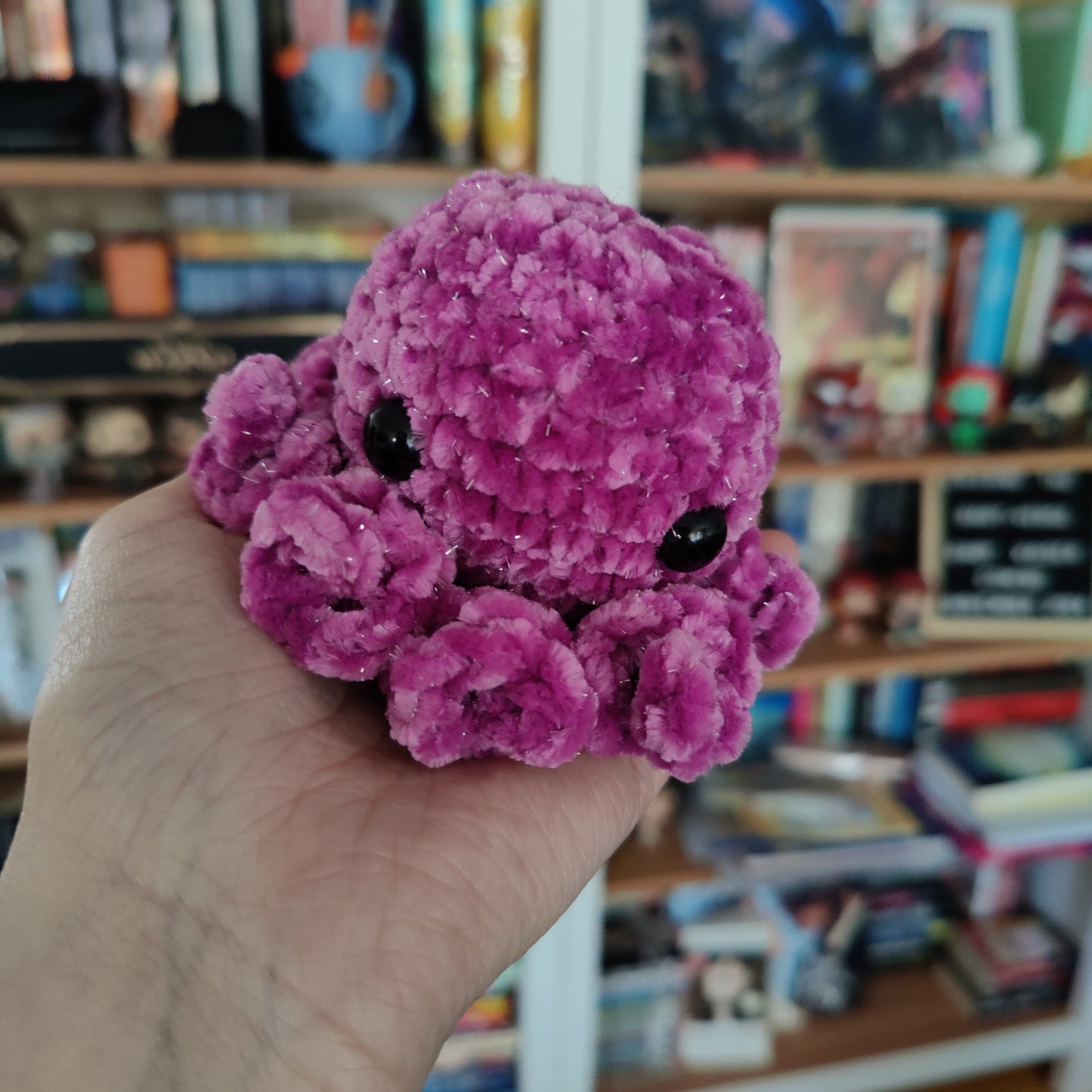 Mini Octopus Crochet Plushie