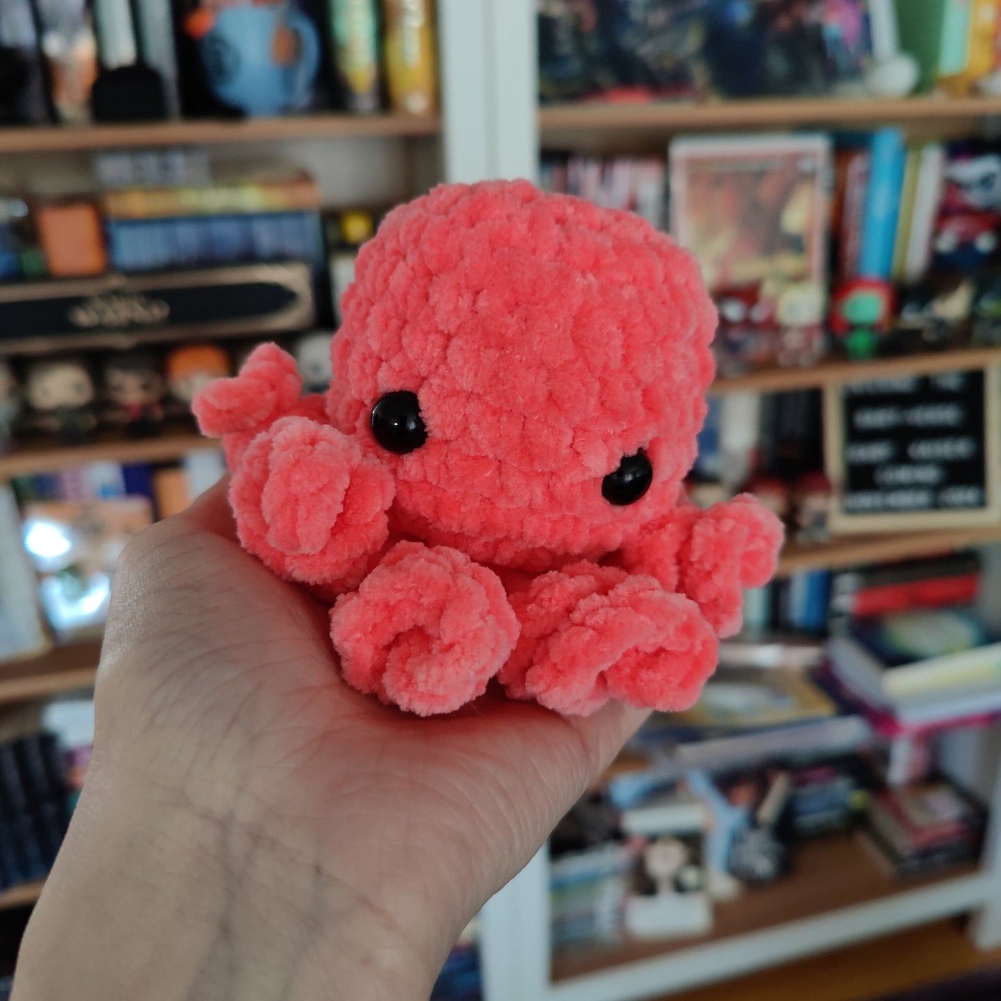 Mini Octopus Crochet Plushie