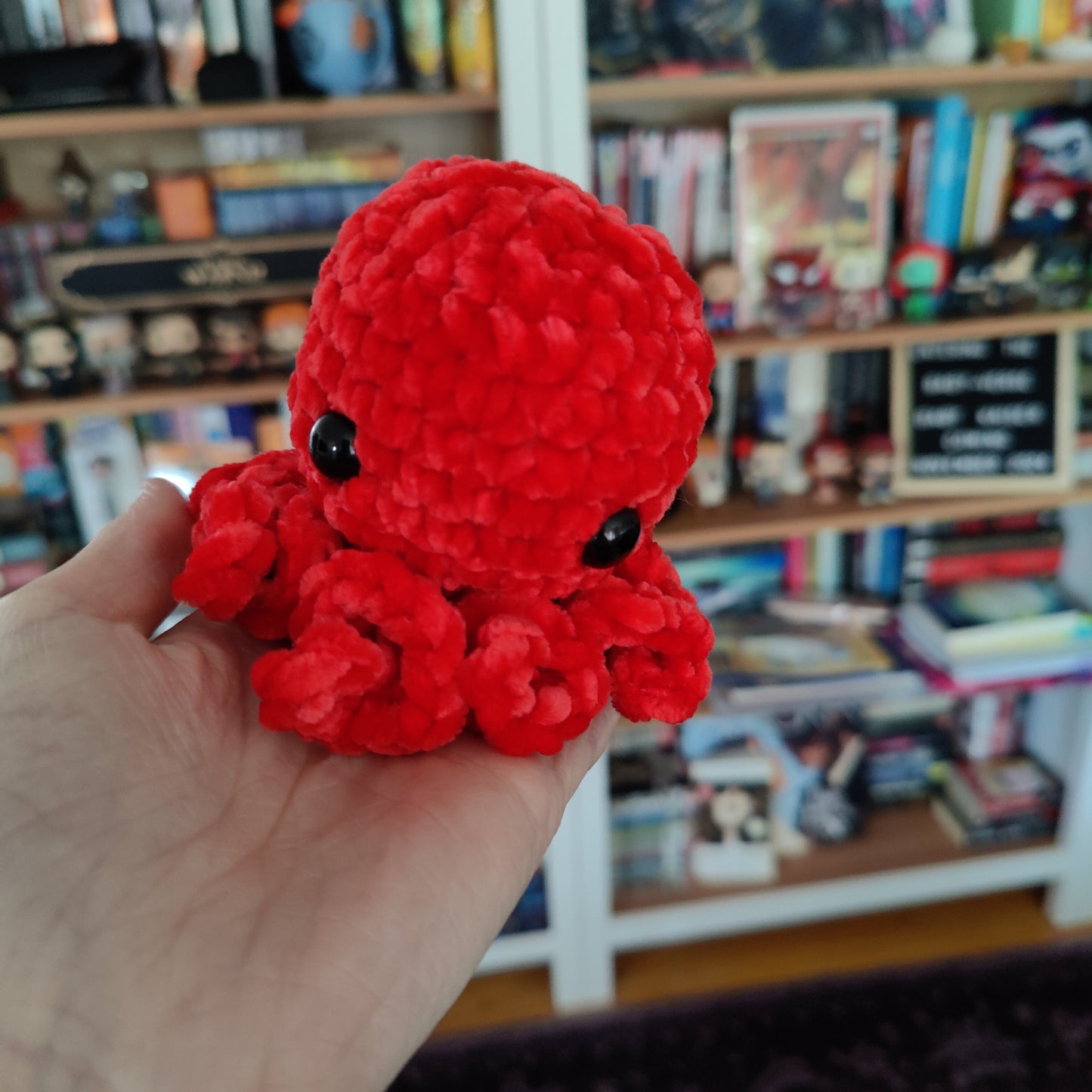 Mini Octopus Crochet Plushie