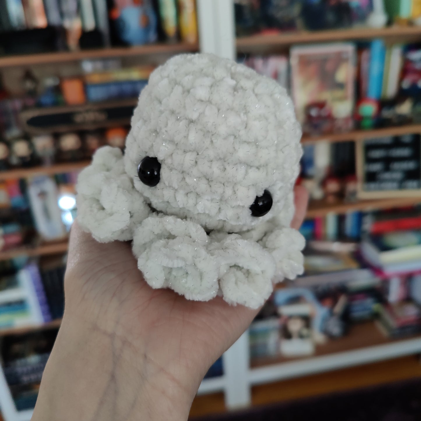 Mini Octopus Crochet Plushie