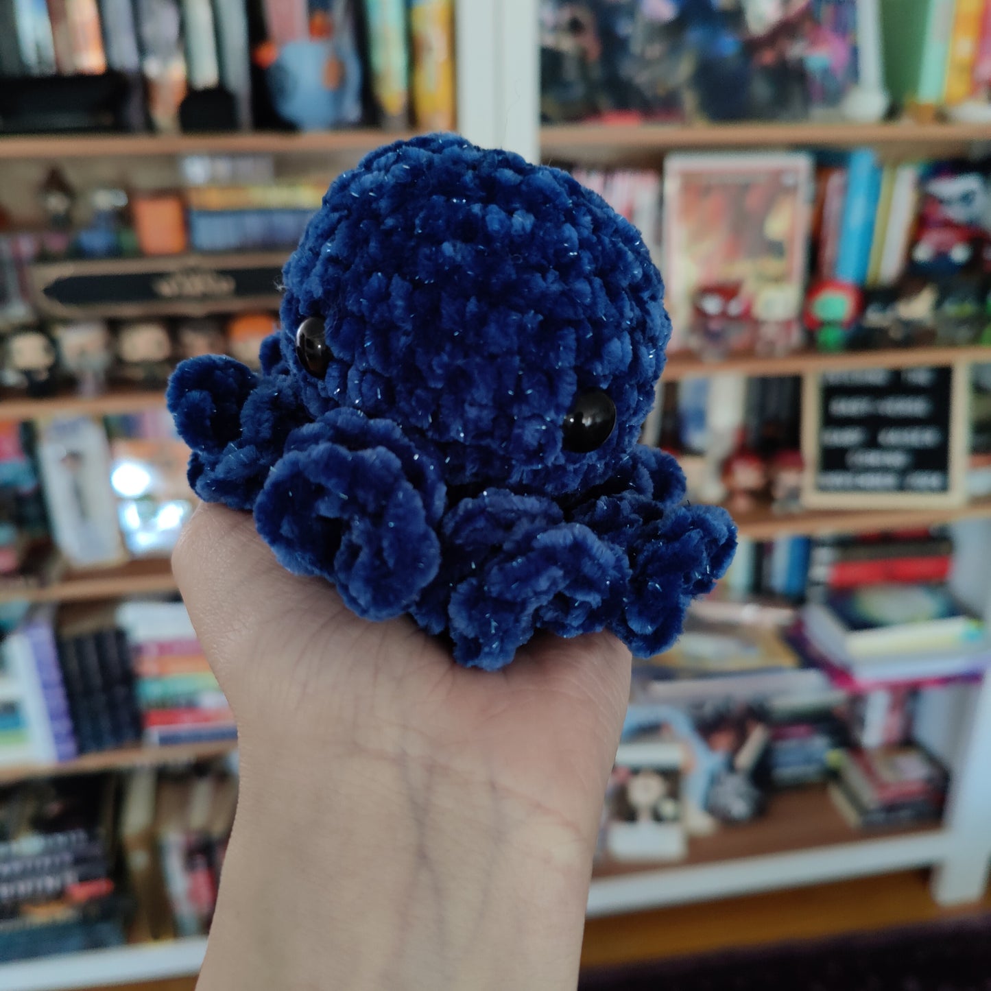 Mini Octopus Crochet Plushie