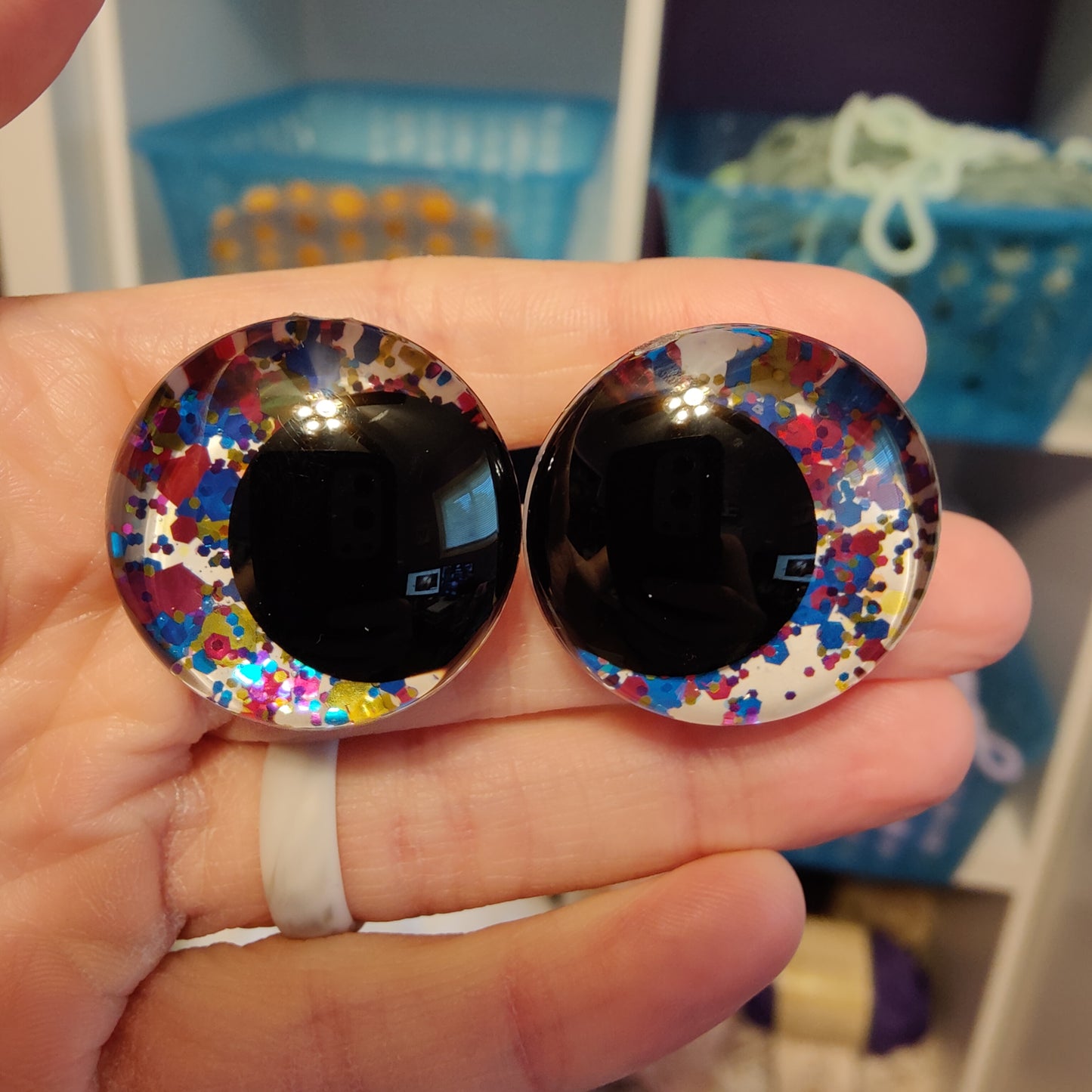 Glitter Collection Kawaii Safety Eyes