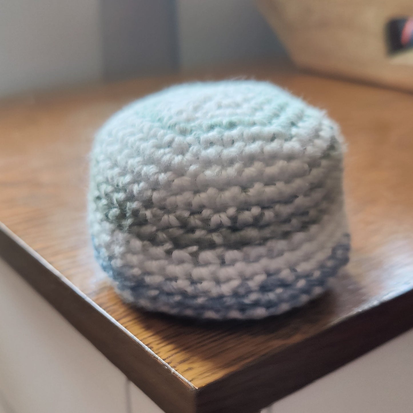 Crochet Hacky Sack Footbag