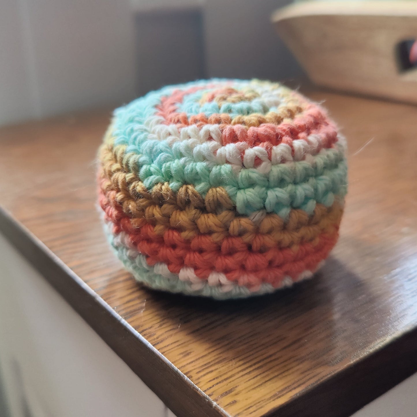 Crochet Hacky Sack Footbag