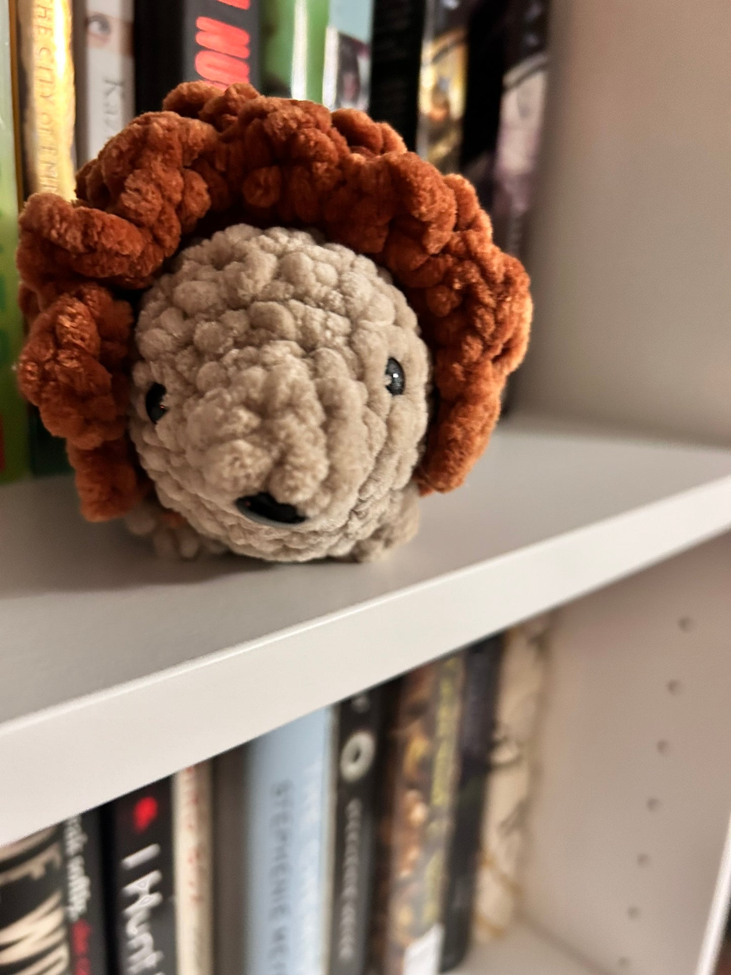 Hedgehog Crochet Plushie Amigurumi Stuffed Animal