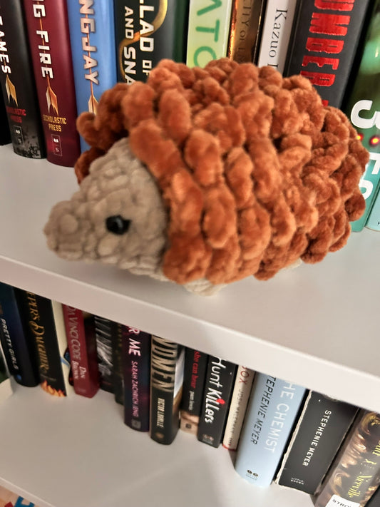 Hedgehog Crochet Plushie Amigurumi Stuffed Animal