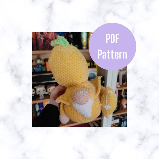 Lemon Gnome Crochet Pattern PDF Download